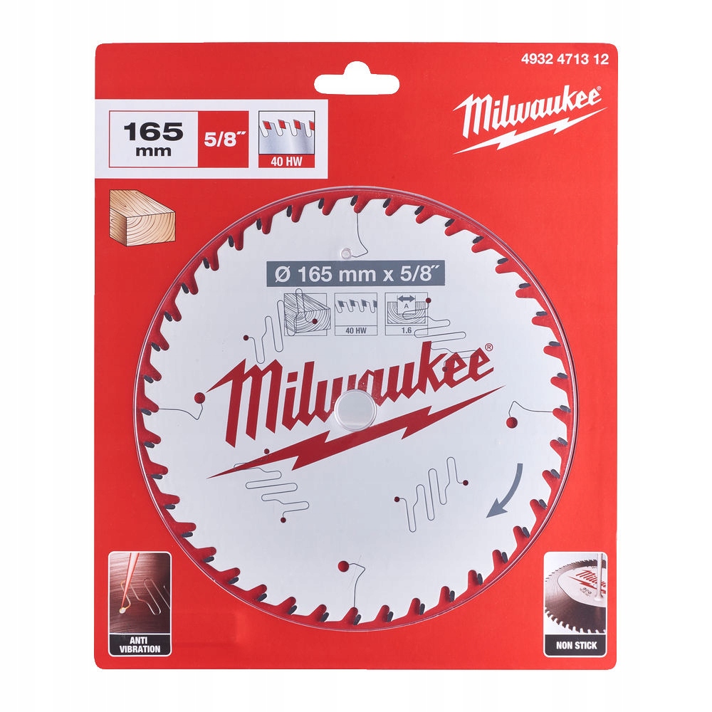 Milwaukee 48404220 kotúč na rezanie kovu 165 x 15,87 mm